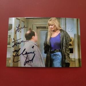 Melanie Good Seinfeld Tall Woman Hand Signed 4x6 Autograph